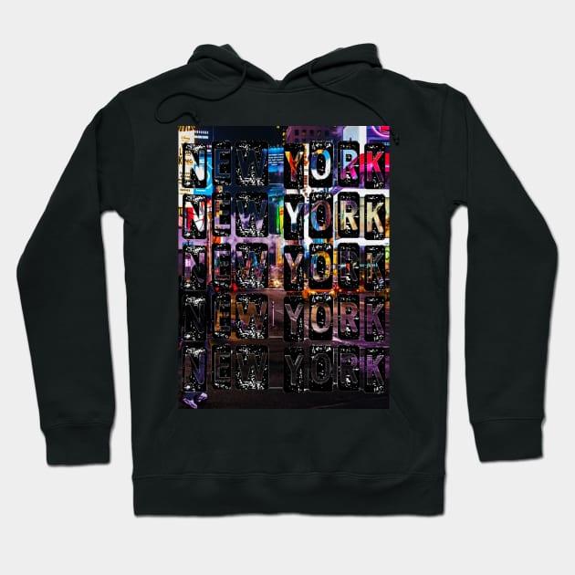 New York New York! Hoodie by FifthBaseShirts